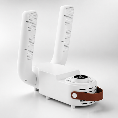 Secador inteligente para calzado y equipamiento deportivo