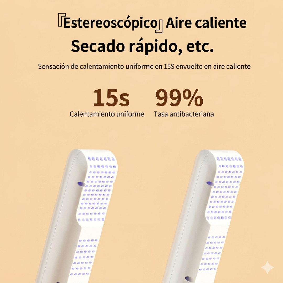Secador inteligente para calzado y equipamiento deportivo