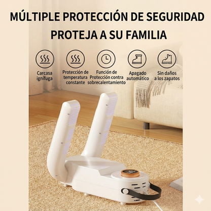 Secador inteligente para calzado y equipamiento deportivo