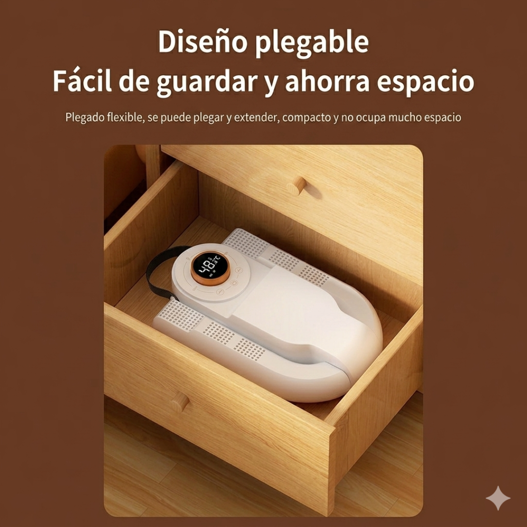 Secador inteligente para calzado y equipamiento deportivo