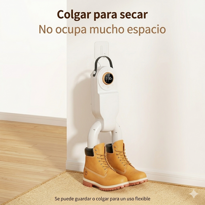 Secador inteligente para calzado y equipamiento deportivo